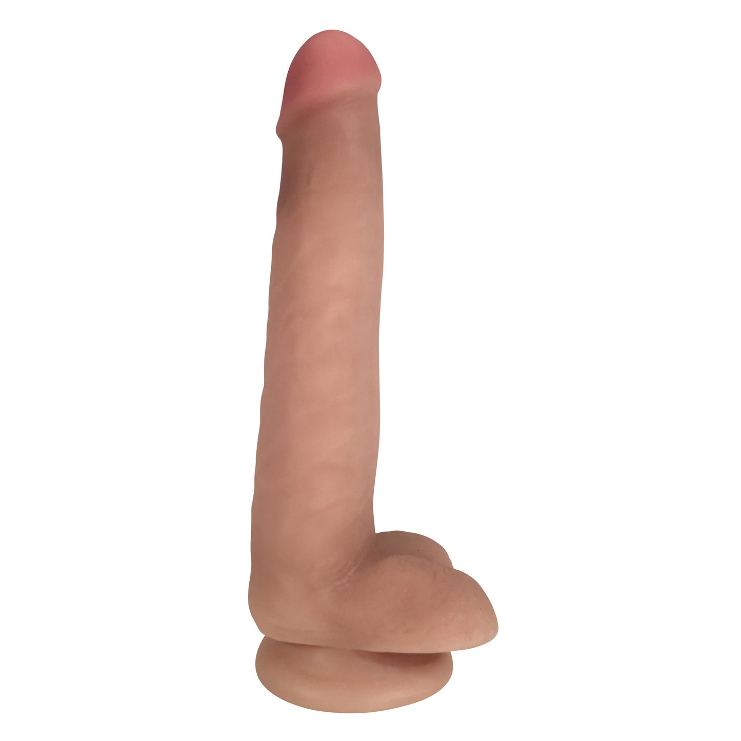 dildo, realistic, suction base, balls, sex toy, adult toy