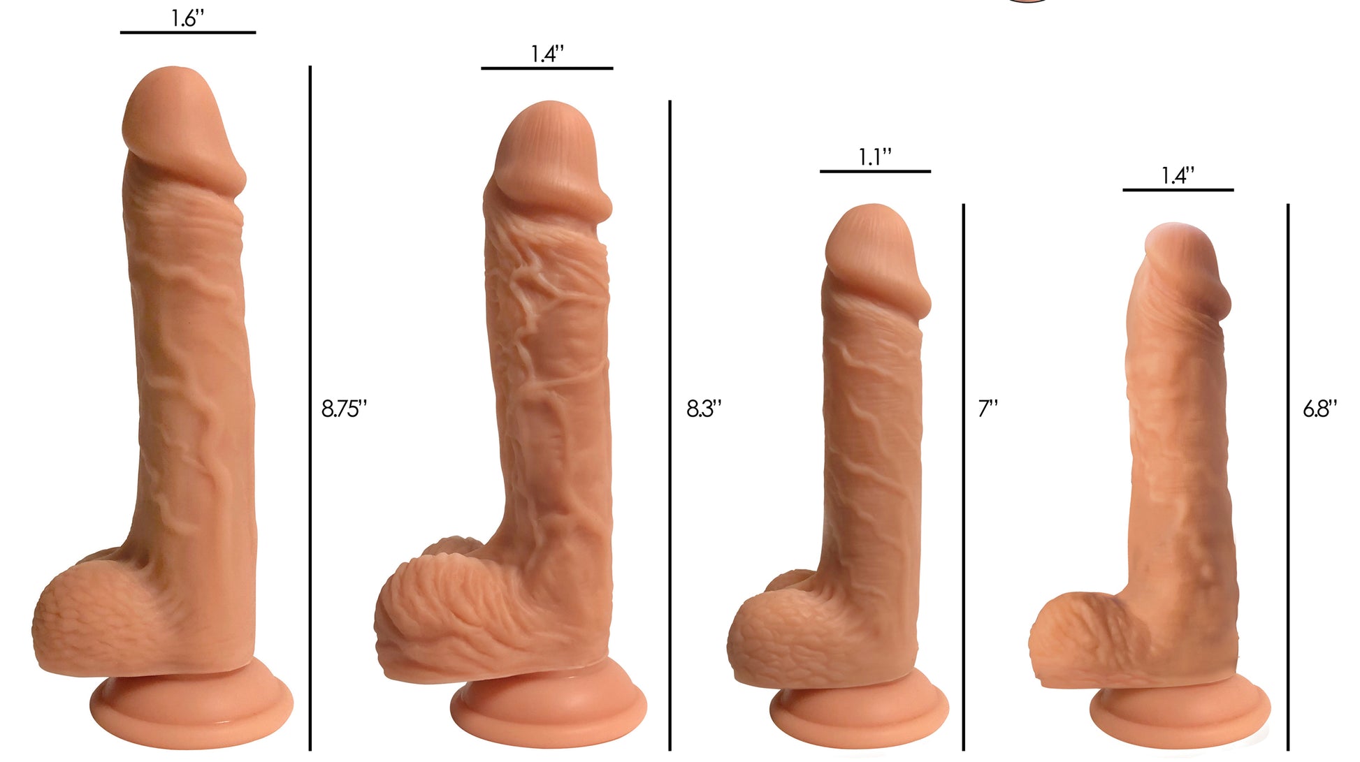 realistic dildo, sex toy, adult toy, pleasure product
