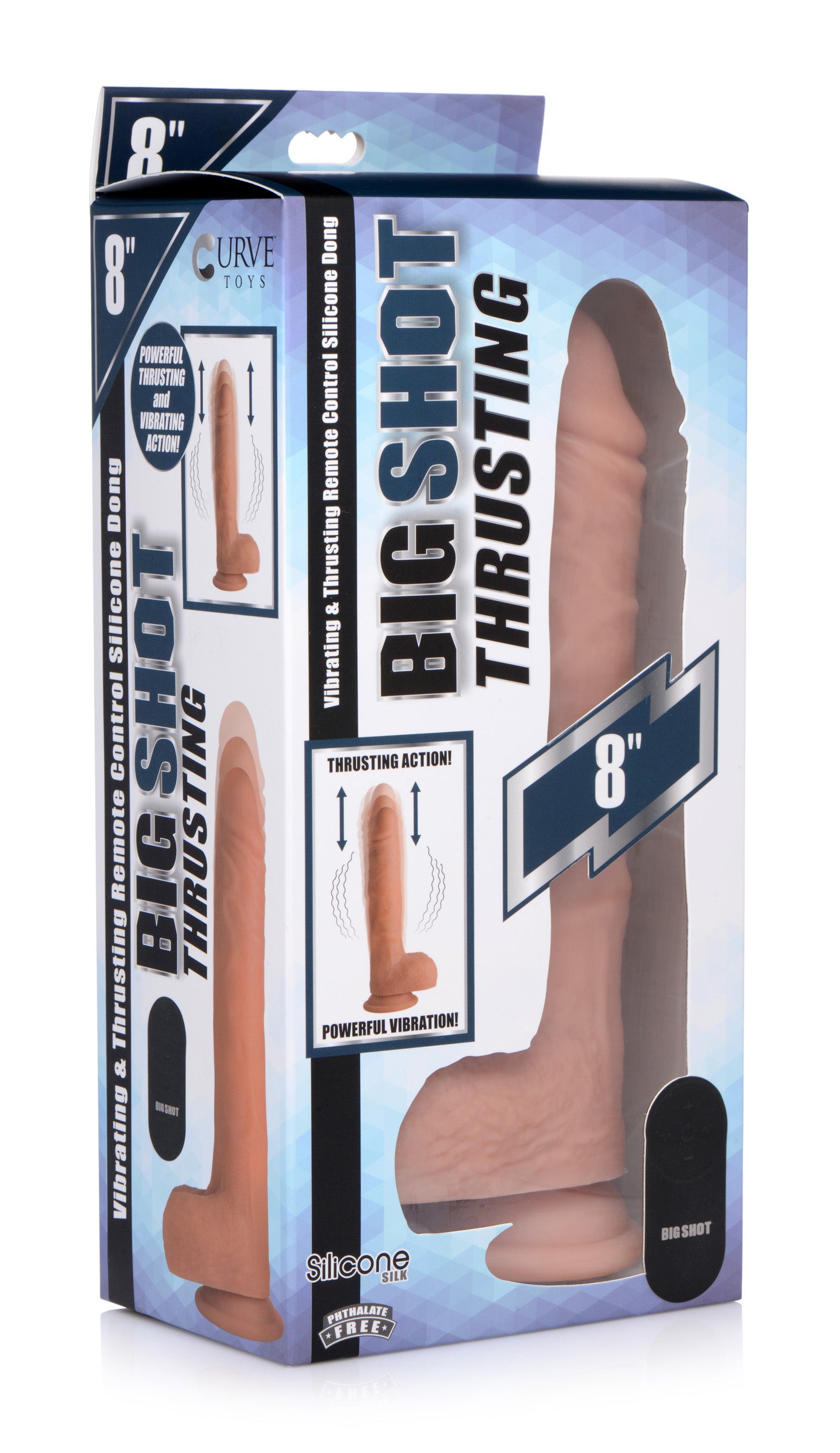 dildo, vibrating, thrusting, realistic, balls, suction base, remote, remote controlled, sex toy, adult toy, women, vaginal, anal