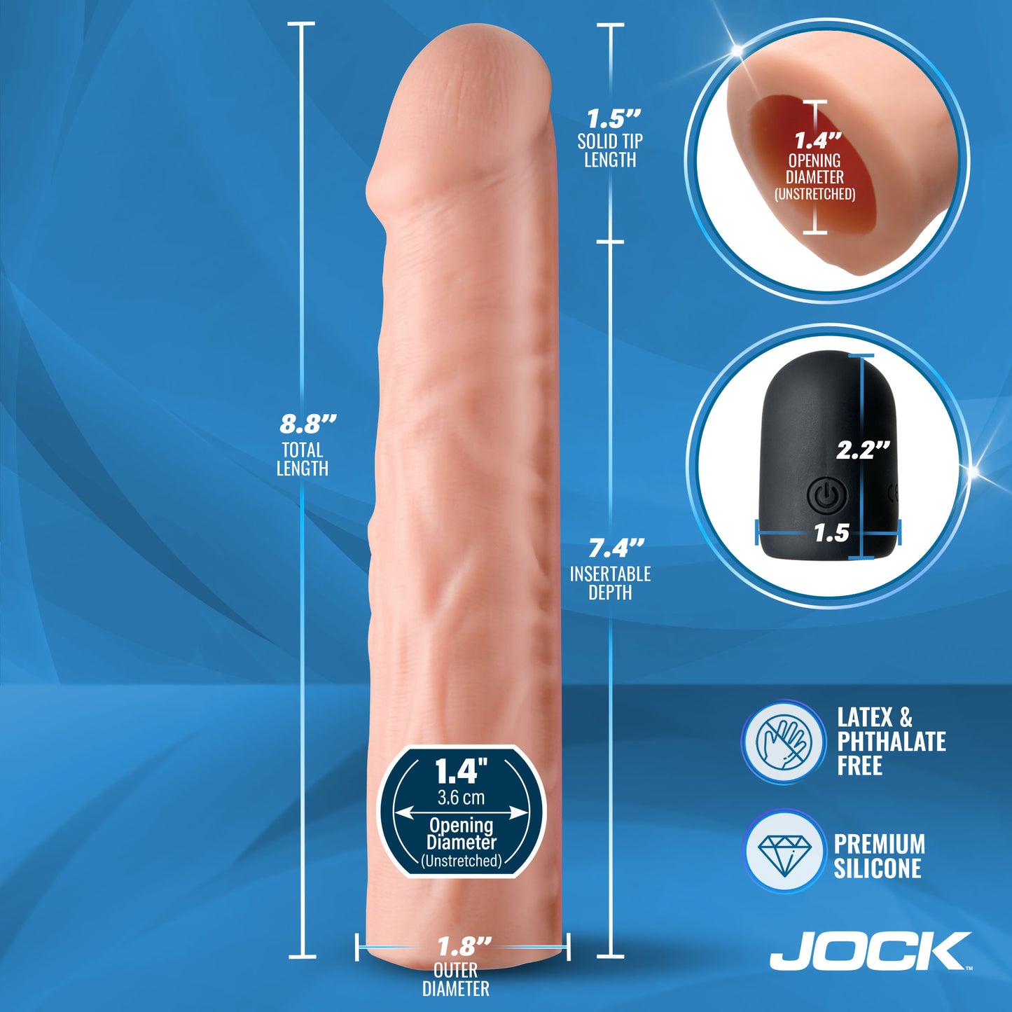 penis sleeve, cocksleeve, penis extender, cock sheath