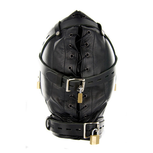 Strict Leather Sensory Deprivation Hood- Sm