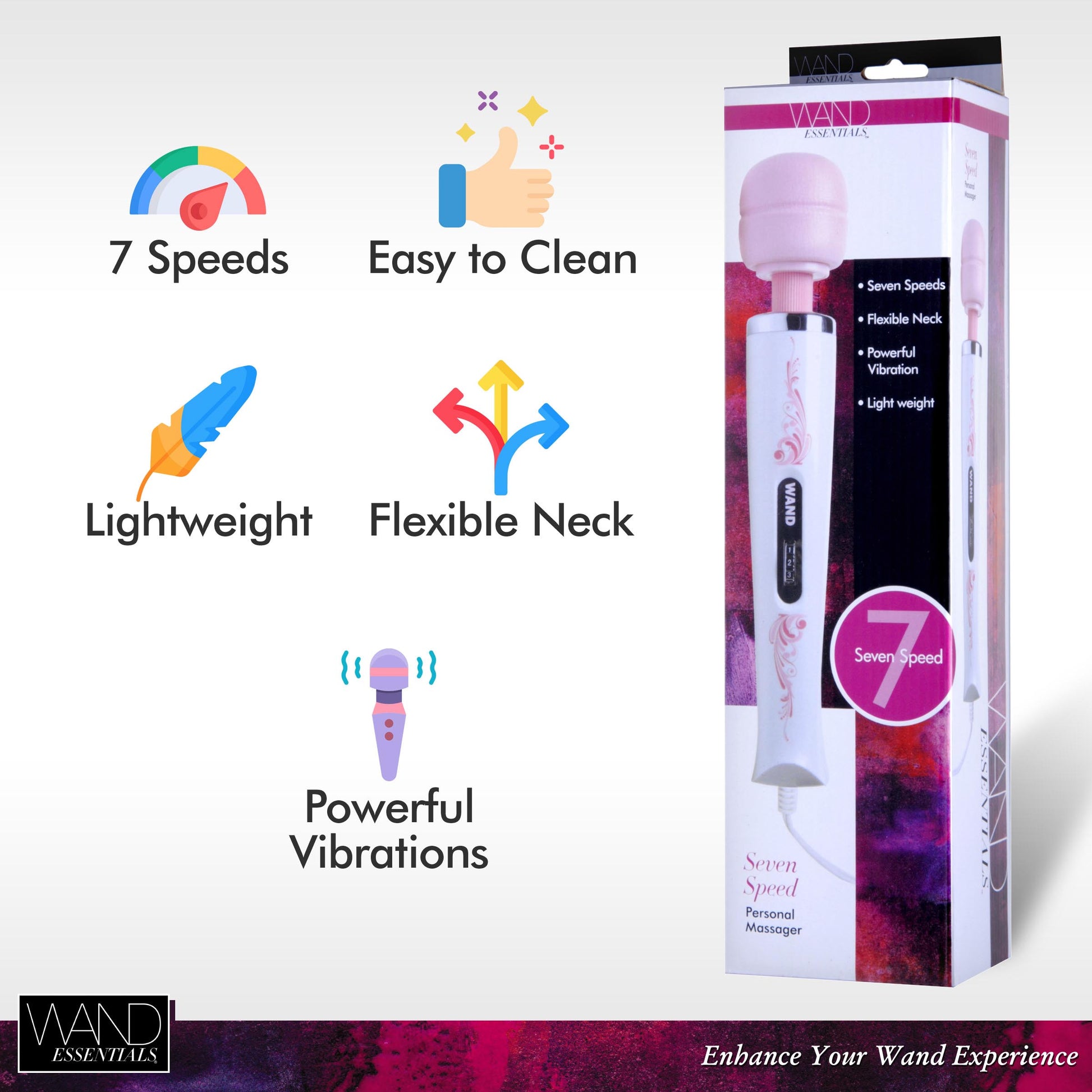 wand vibrator, massager, sex toy, adult toy