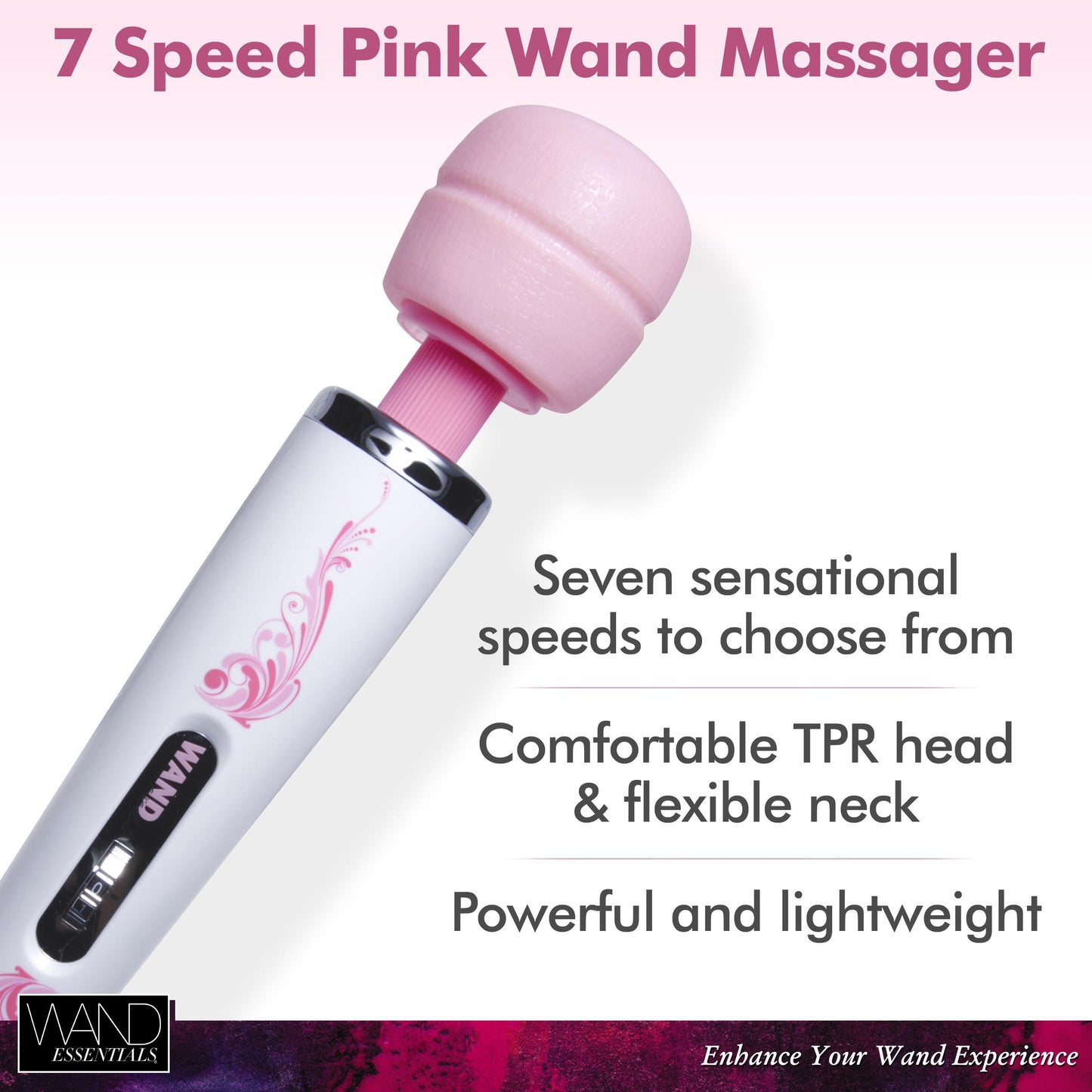 wand vibrator, massager, sex toy, adult toy
