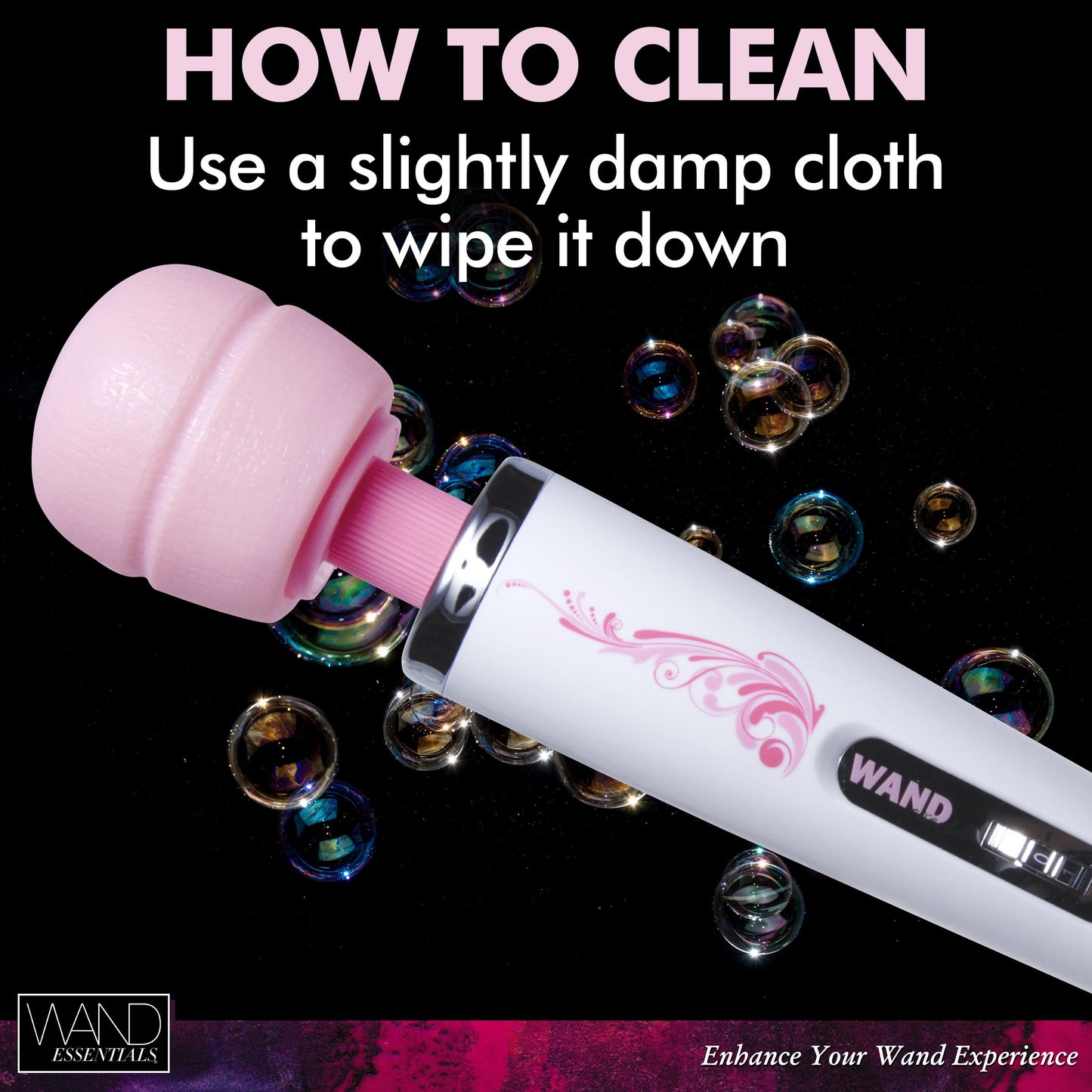 wand vibrator, massager, sex toy, adult toy