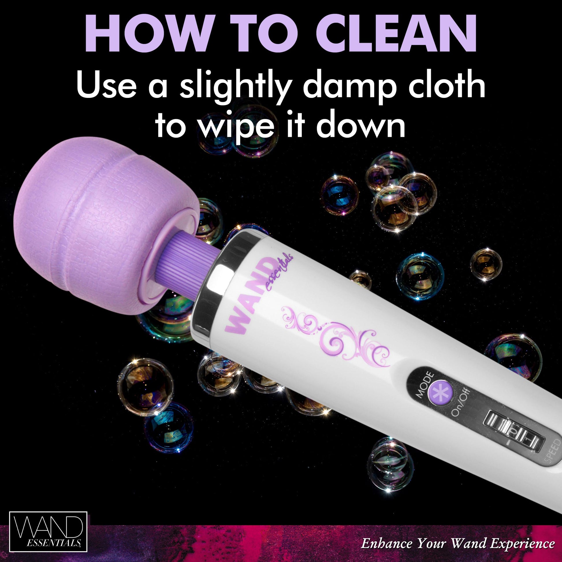 wand vibrator, massager, sex toy, adult toy