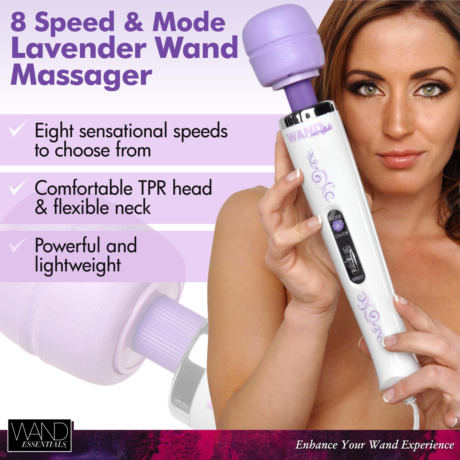 wand vibrator, massager, sex toy, adult toy