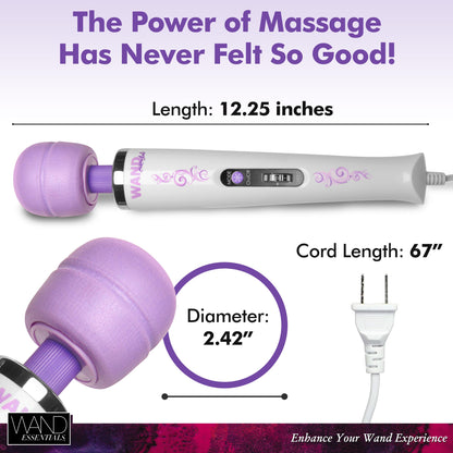wand vibrator, massager, sex toy, adult toy