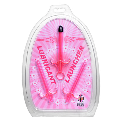 Lubricant Launcher 3 Pack - Pink