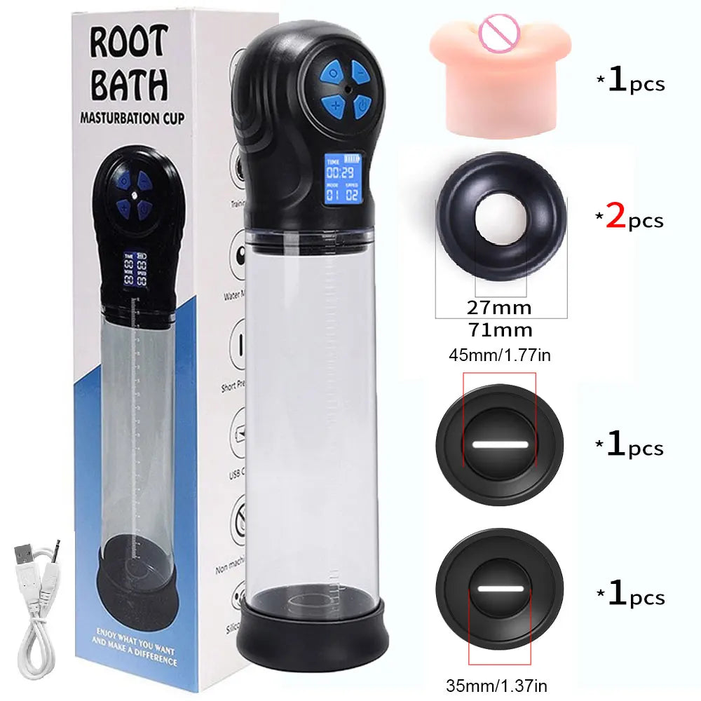 The TYUE LOVING Electric Penis Pump