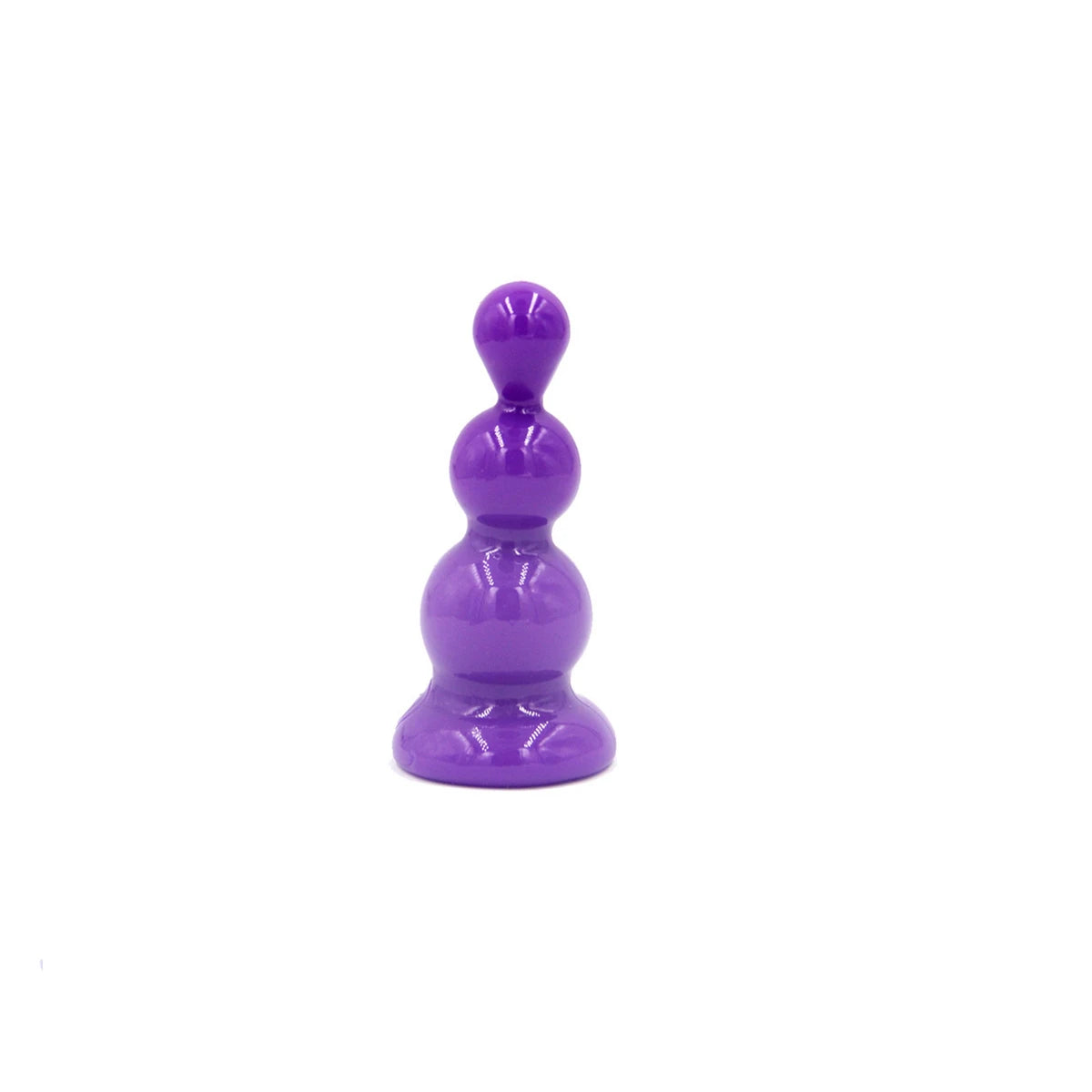 Silicone Thread Anal Plug Beads Jelly Toys Skin Anal Butt Plug for Woman and Men