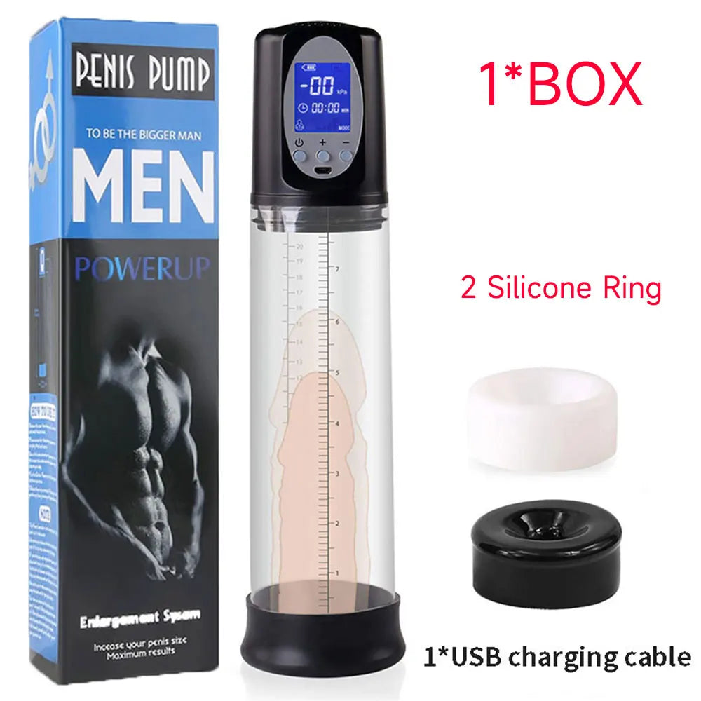 The TYUE LOVING Electric Penis Pump
