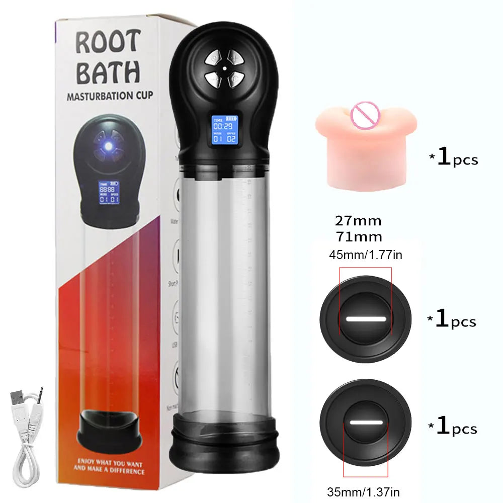 The TYUE LOVING Electric Penis Pump