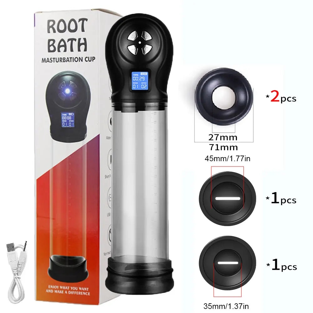 The TYUE LOVING Electric Penis Pump