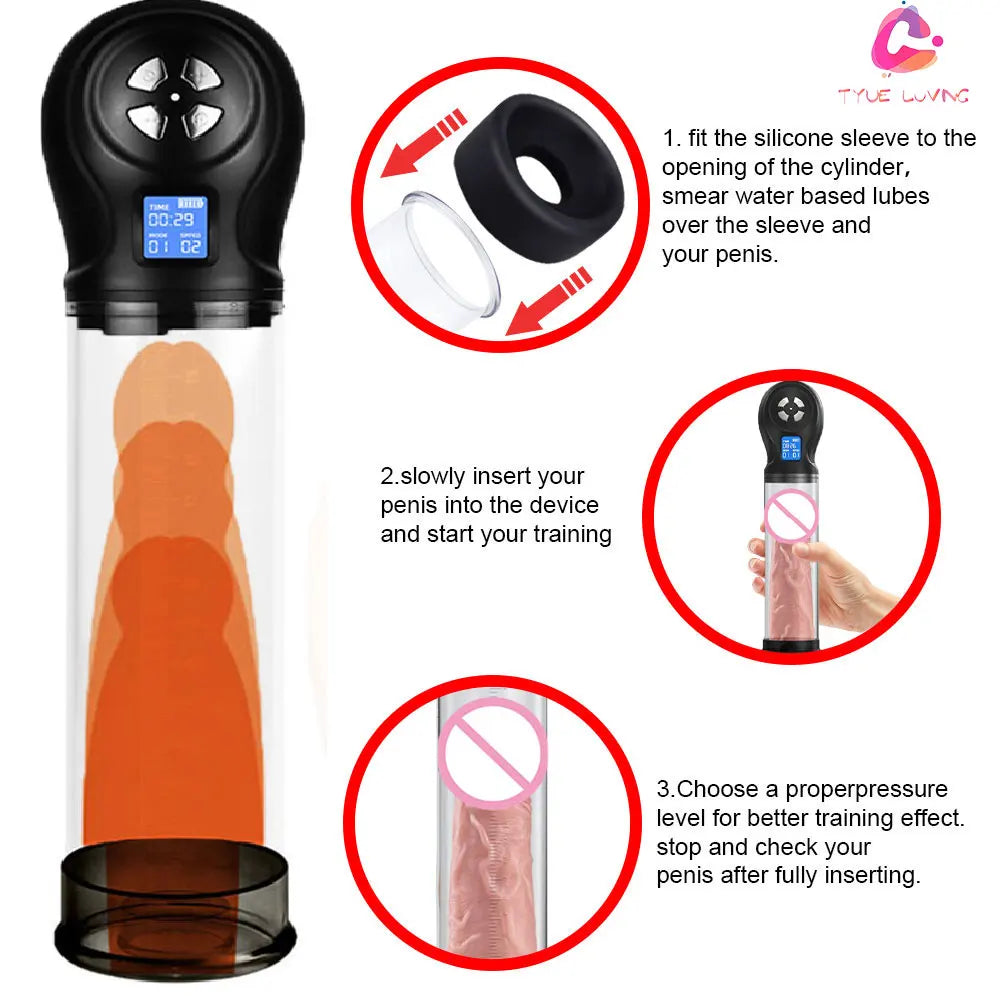 The TYUE LOVING Electric Penis Pump