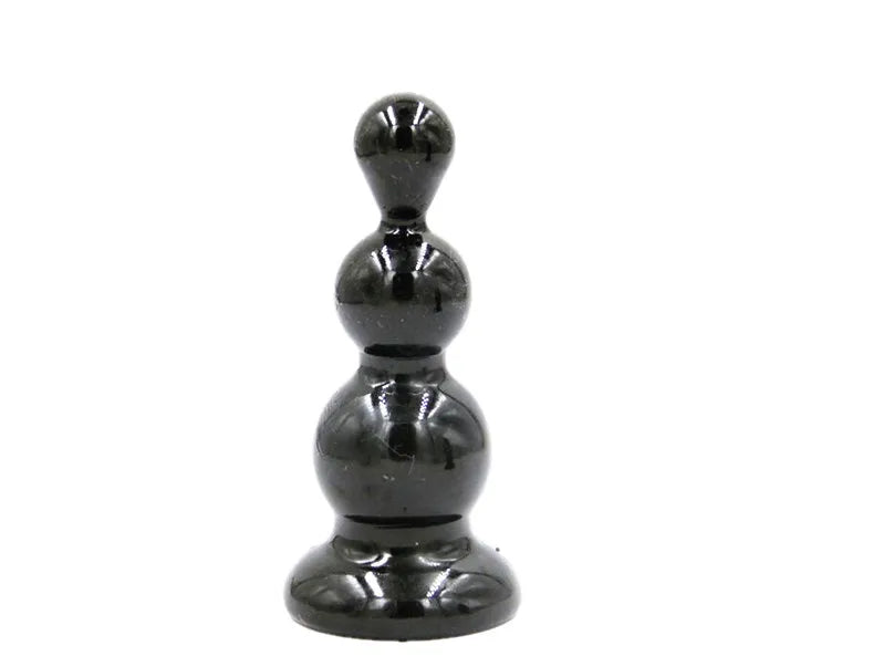Silicone Thread Anal Plug Beads Jelly Toys Skin Anal Butt Plug for Woman and Men