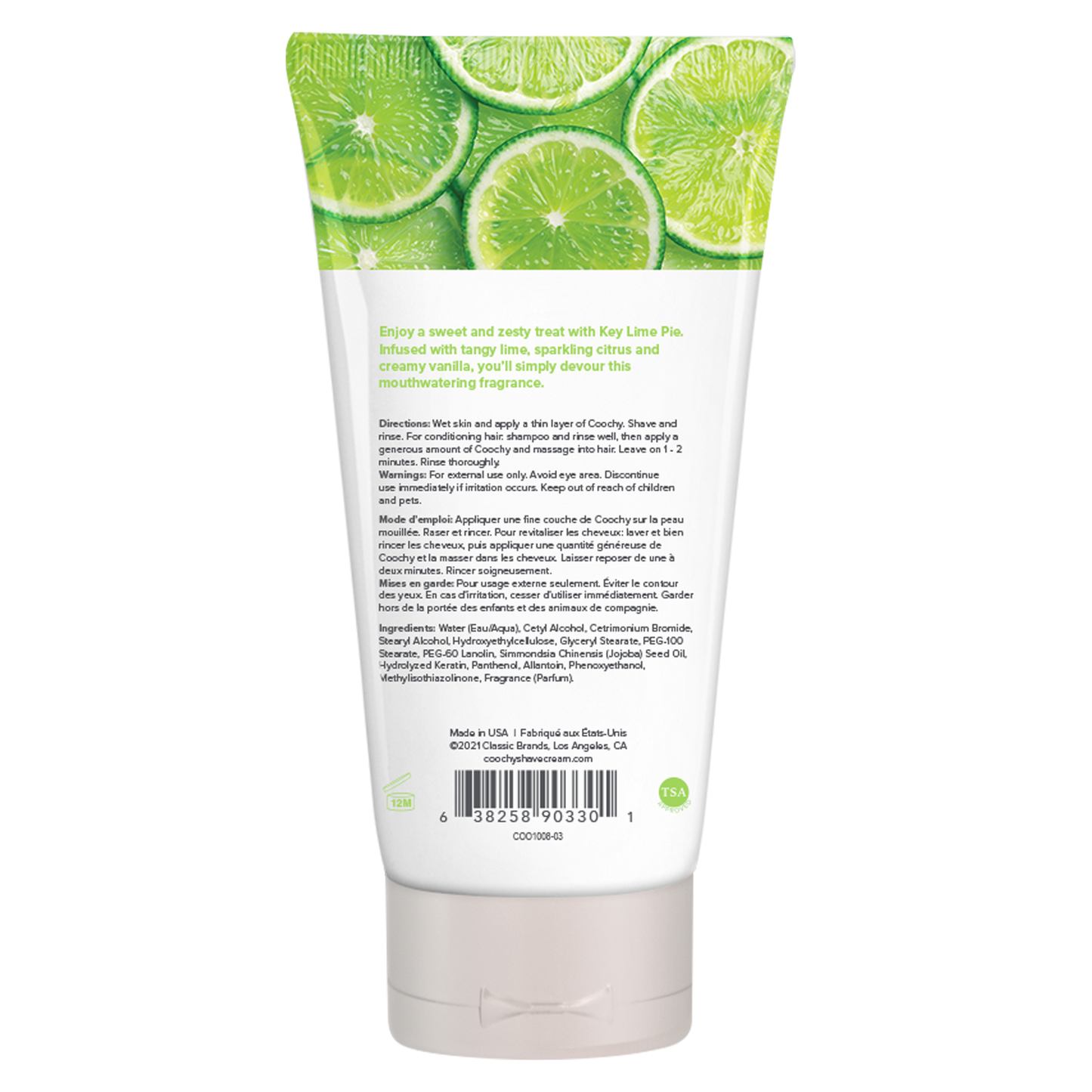 Shave CreamKey Lime Pie 3.4oz