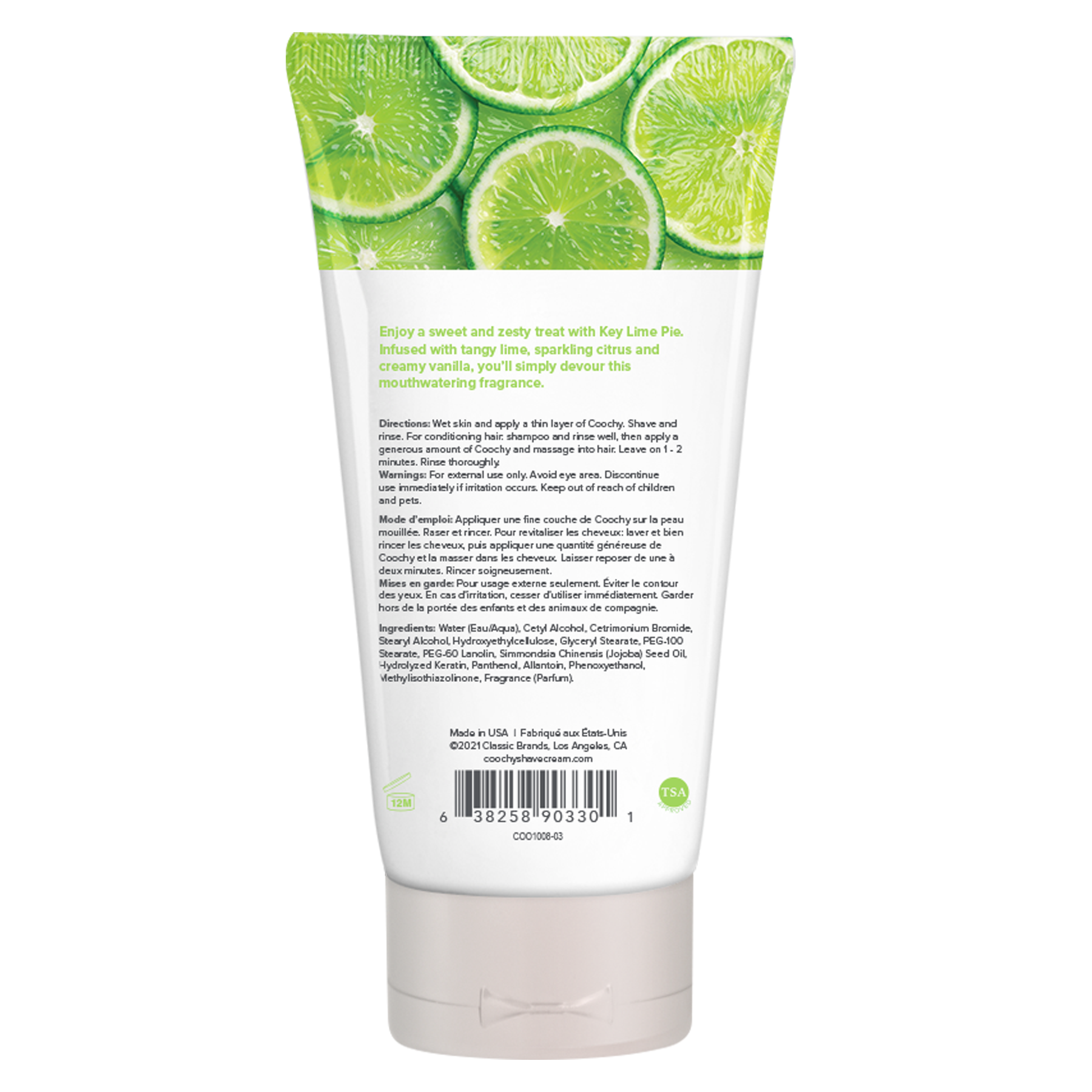 Shave CreamKey Lime Pie 3.4oz