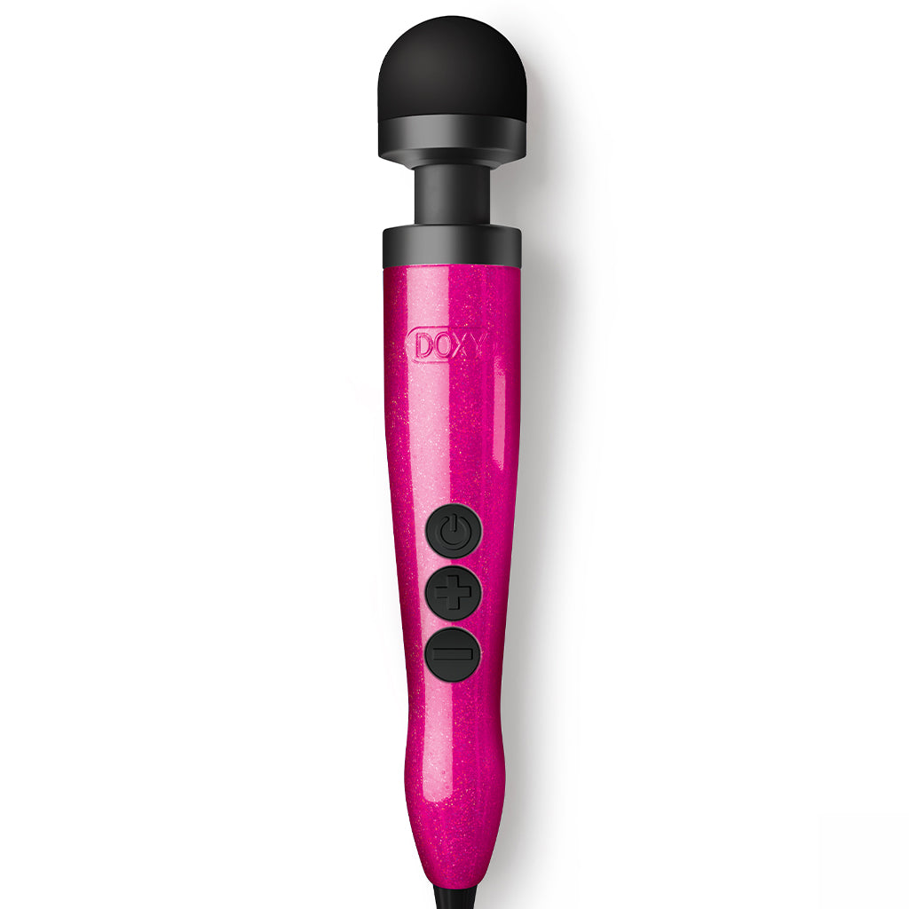 Die Cast 3 - Breast Cancer Awareness Edition - Hot Pink wand vibrator, massager, sex toy, adult toy