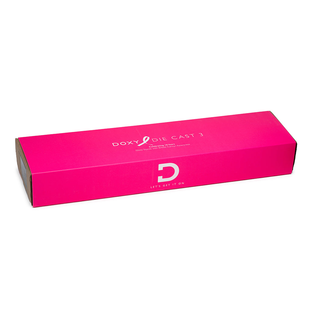 Die Cast 3 - Breast Cancer Awareness Edition - Hot Pink wand vibrator, massager, sex toy, adult toy