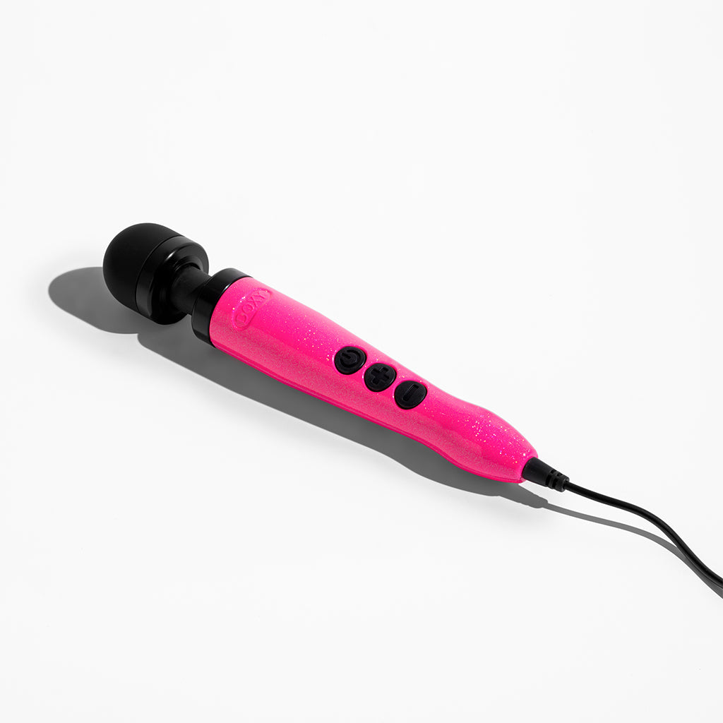 Die Cast 3 - Breast Cancer Awareness Edition - Hot Pink wand vibrator, massager, sex toy, adult toy