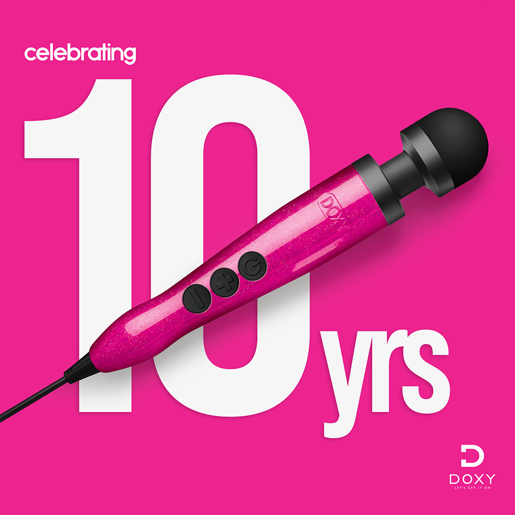 Die Cast 3 - Breast Cancer Awareness Edition - Hot Pink wand vibrator, massager, sex toy, adult toy