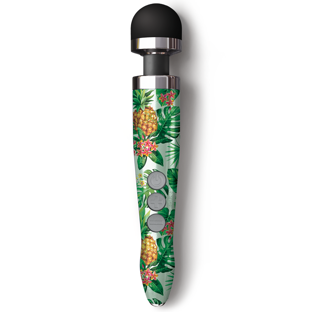 Die Cast 3R - Pineapple wand vibrator, massager, sex toy, adult toy