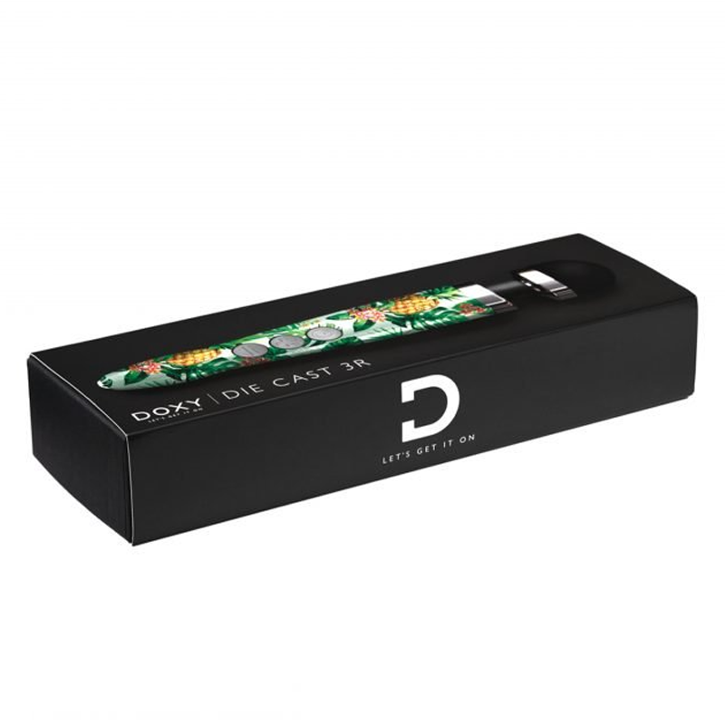 Die Cast 3R - Pineapple wand vibrator, massager, sex toy, adult toy