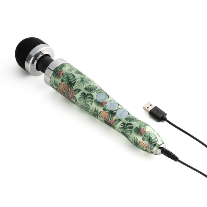Die Cast 3R - Pineapple wand vibrator, massager, sex toy, adult toy