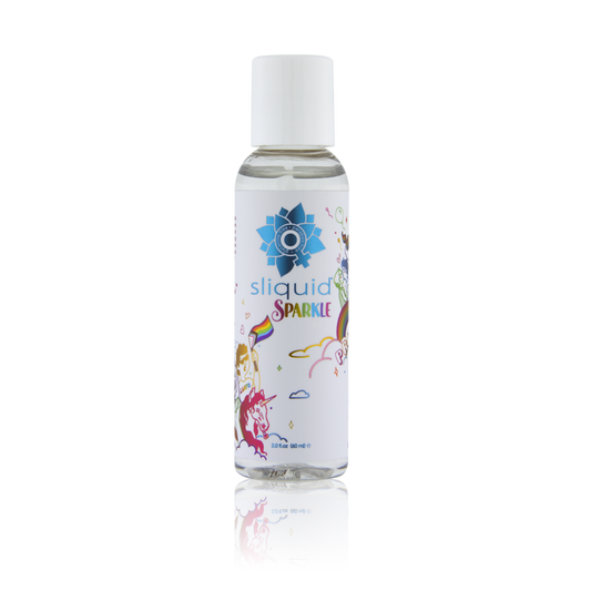 Sparkle Pride Lube 2oz, water based, anal lube, personal lubricant 