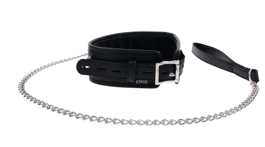 Edge Collar & Leash bondage bdsm kink